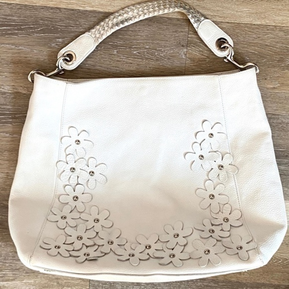 White leather purse - Picture 2 of 10